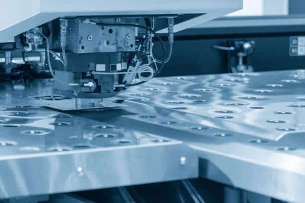 Sheet metal stamping
