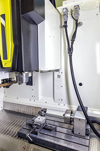 CNC vertical machining center