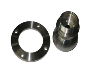 CNC-Precision-Machining-Stainless-Steel-Flange-of- Laser equipments