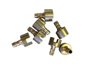 Customed CNC Machining Precision Around Copper Machinery Parts