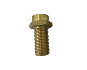 CNC Machining High Precision Copper Fittings of Gas Equipment