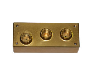 Custom CNC Precision Processing Copper Parts for Petroleum Equipment