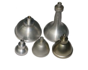 Customed CNC Procision Processing Alumnium Alloy Mould Parts with Trumpet Shape