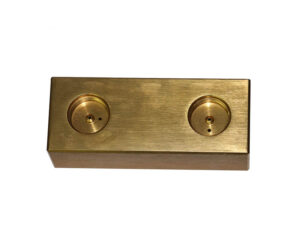 Customed Precision Copper Parts for Petroleum Equipment