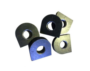 High Precision CNC Machining Iron/Alluminum/Metal Sheets for Two Types