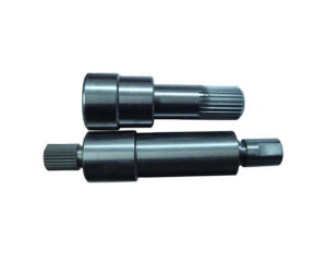Precision CNC Machining Stainless Steel Gear Shaft for Vehicle