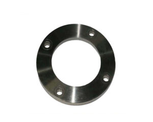 Precision Machining Around Stainless Steel Flange of Laser Equipments