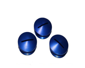 Customized CNC Machining Aluminium Seal Cover Plated Parts of Lights