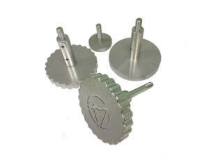 Non-Standard Aluminum/Metal CNC Machining Bolt with Round Head