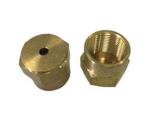 OEM Brass Comprssion Insert Fittings with CNC Machining Parts Connectors