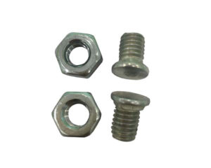 Steel Nut and Screw with Precision CNC Machining Spare Parts