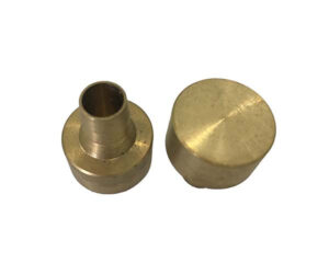 OEM Brass Comprssion Insert Fittings with CNC Machining Parts Connectors