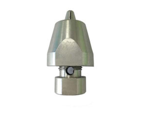 Customized Aluminum/Brass/Metal Nozzle for Spaying Machine Tool Accessories
