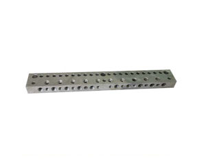 Precision OEM Aluminum/Brass Machining Connector of Rectagle Milling Parts