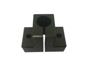 Non-Standard OEM Aluminum Alloy CNC Machining Parts of Black Andozing