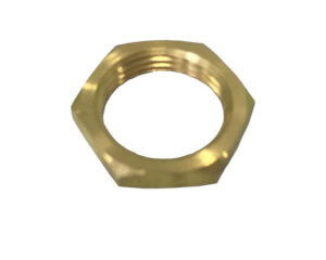 OEM and ODM Brass Hexagen Thin Nuts DIN 439