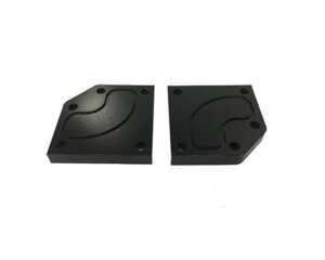 Customized Aluminum Sheet of CNC Machining Part with Low Price