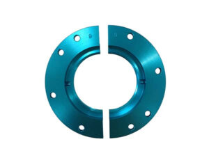Non-Standard Aluminum/Metal Machining CNC Parts Round Plate for motorcycle