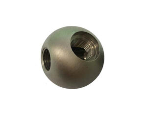 High Stainless Steel/Brass Metal Precision Hollow Water Ball Valve