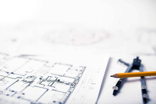 2D CAD drawing