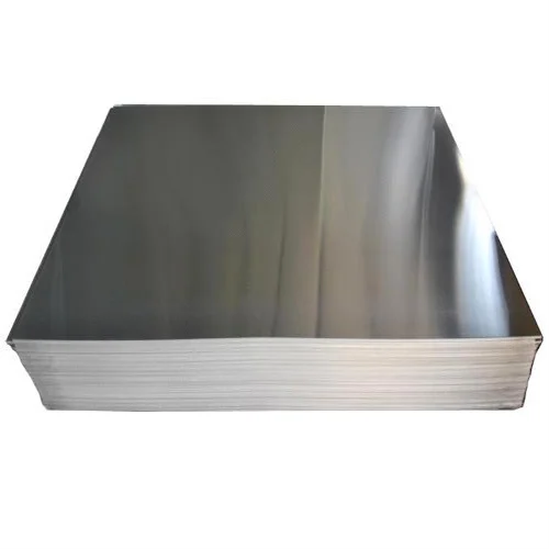 Sheets of 3003 aluminum alloy
