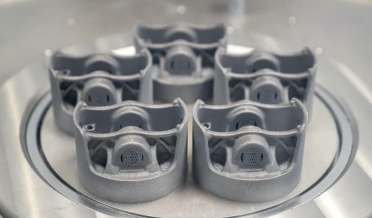 3D-printed auto parts