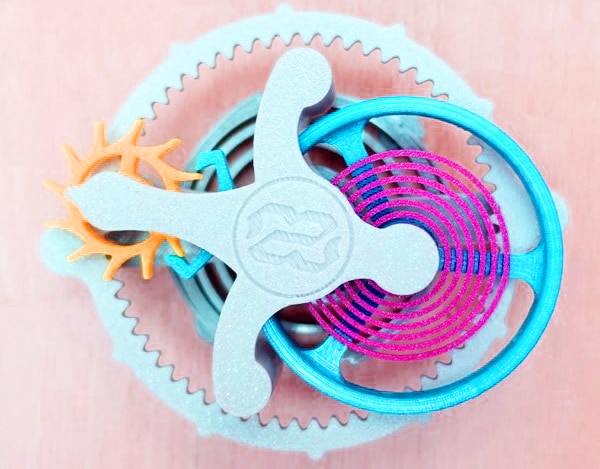 3D printing watch model