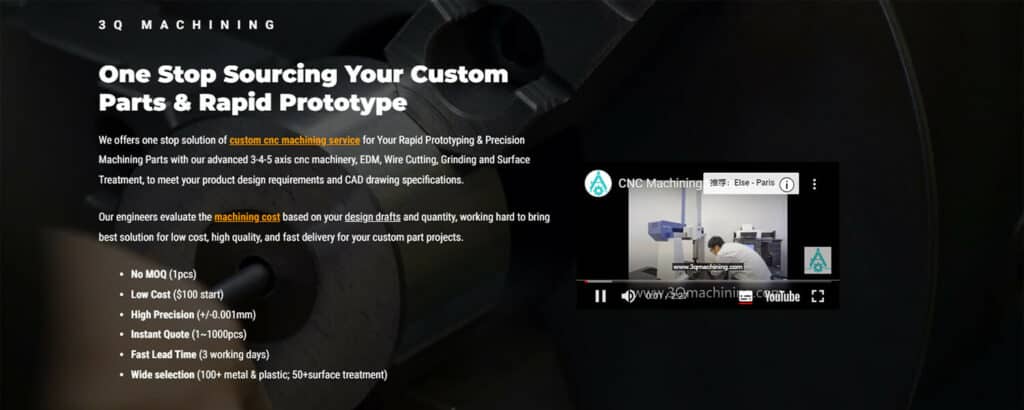 3Q Machining