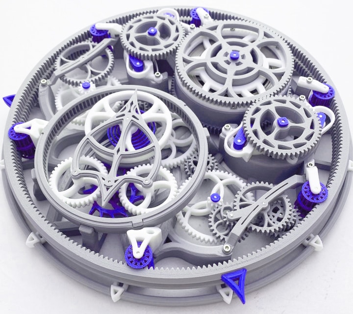 3d prototyping watch parts