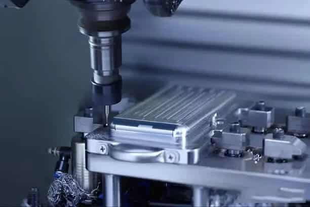4 axis CNC machining