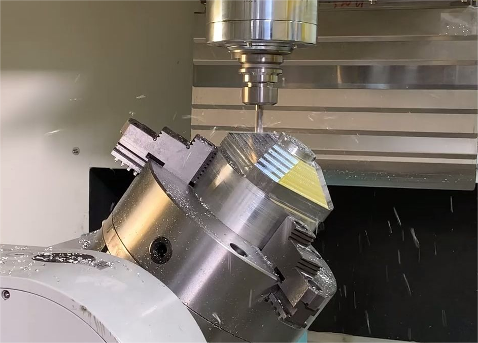 5-axis CNC machining 3