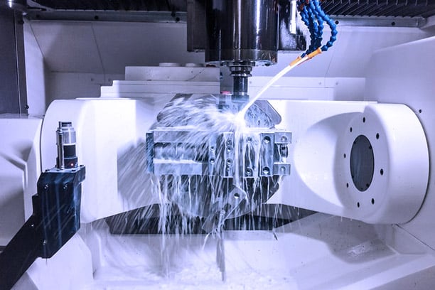 5 axis CNC machining