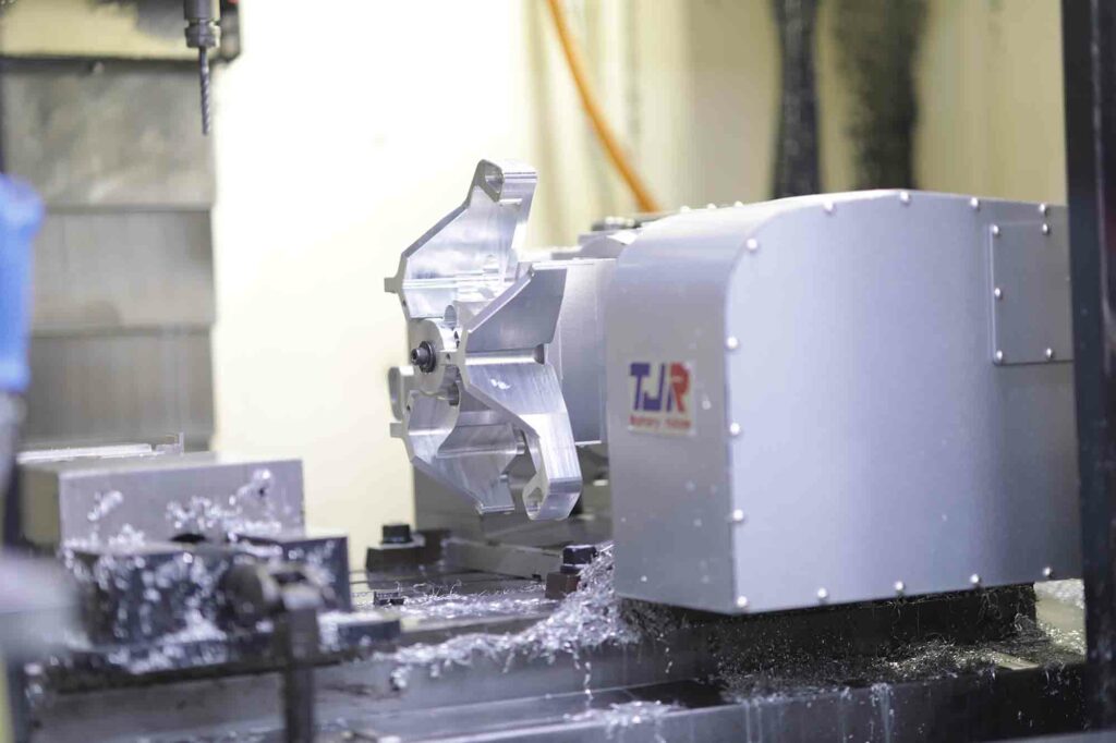 5-axis CNC machine