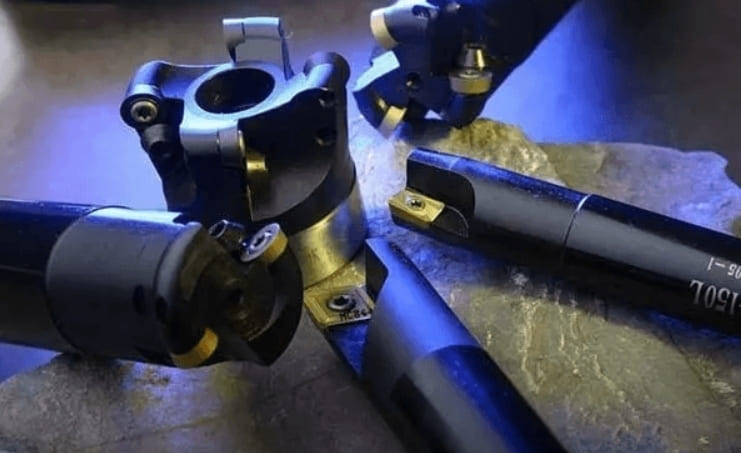 5 sets of CNC cutting tools