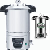 Steam or Autoclave Sterilization