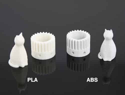 PLA vs ABS
