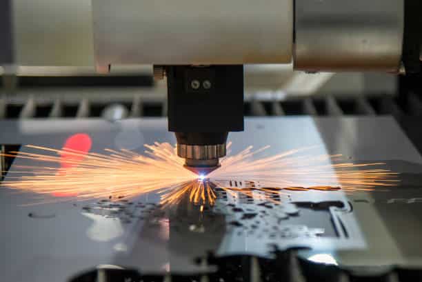 CNC laser cutter