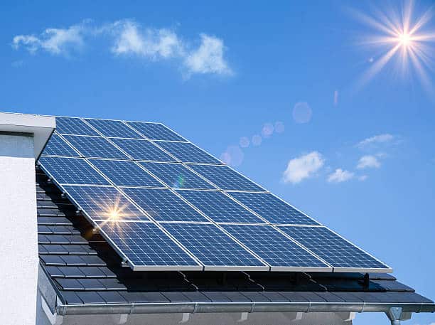 Solar Panel Farm