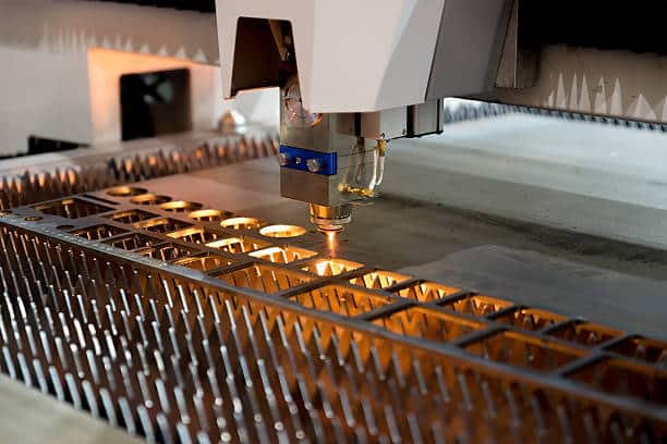 CNC laser cutting
