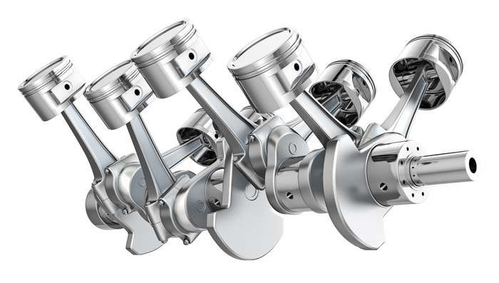 The oil seal part of the engine connecting rod is manufactured using the CNC Grooving process.