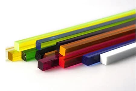 Acrylic rods