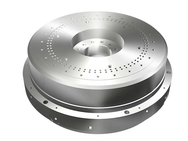 An air bearing with bolt holes for mounting applications