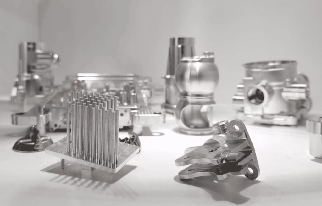 Aluminum parts