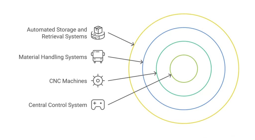 Anatomy of a Flexible Manufacturing System