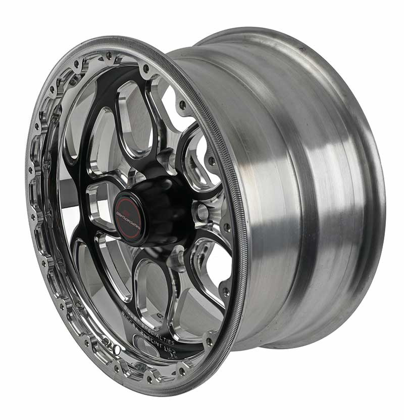 Anodized stainless steel wheels