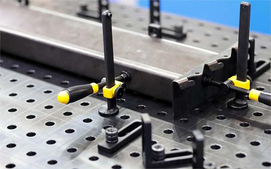 Application of the fixture plate