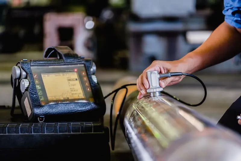 Applications of Non-Destructive Testing