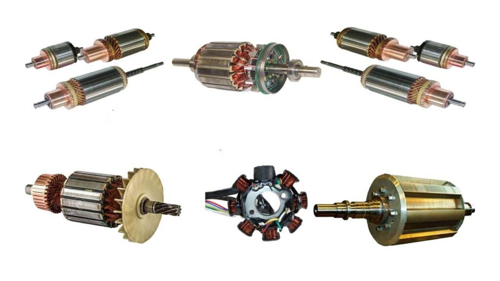 Applications of Titanium Alloy Balancing Rotor Machining