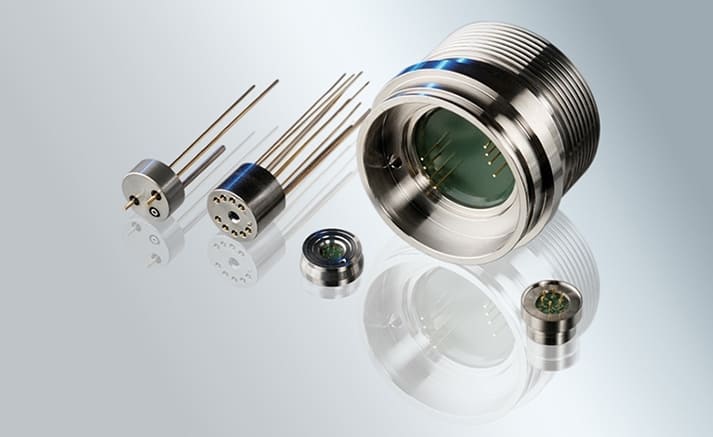 Automobile sensor integrated components