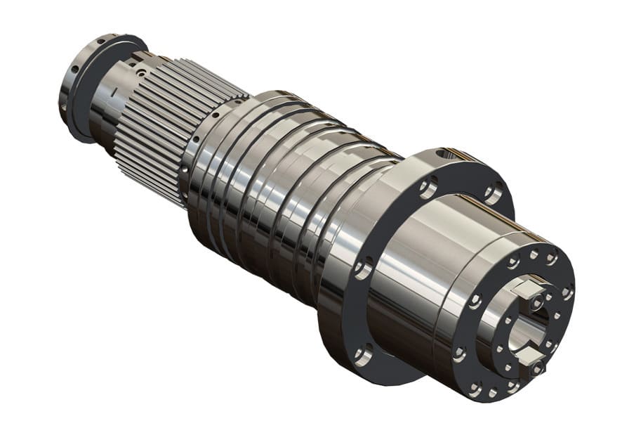Belt-Driven Spindles